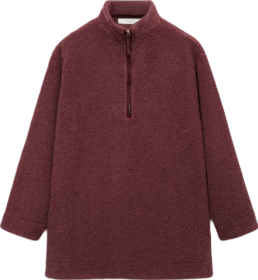 Women's Fleece Zip Sweatshirt