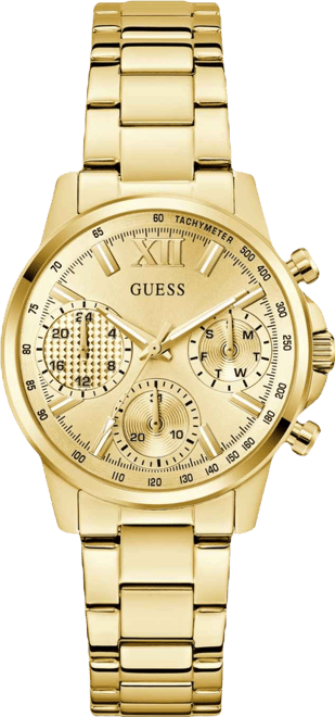 Women's Gold Tone Multi-function Watch, 36mm