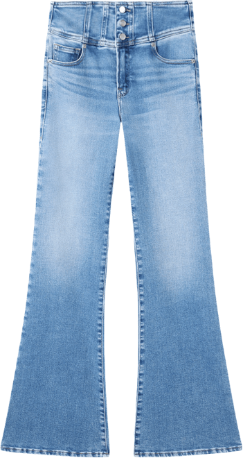 Women's Dolly Joleans Corset Flare Jeans
