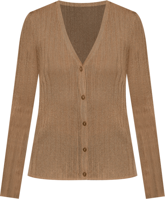 Women's Novelty Long Sleeve V-Neck Cardigan