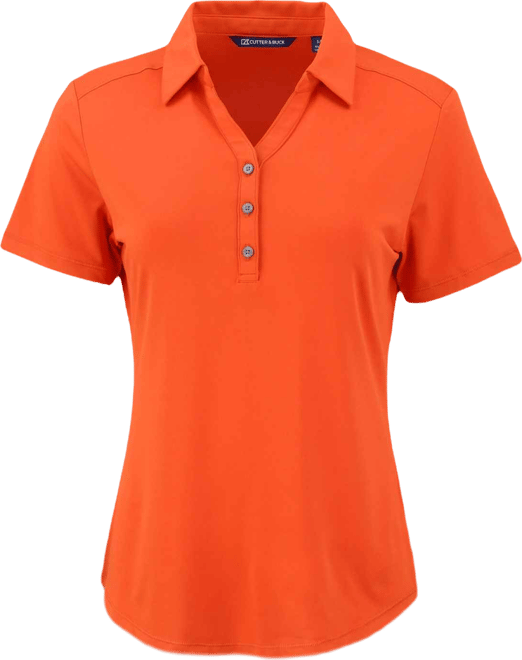 Forge Eco Stretch Recycled Womens Short Sleeve Polo