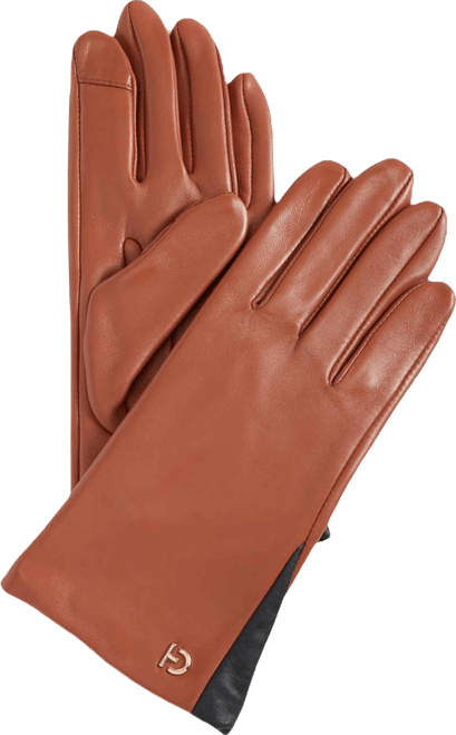 Women's Leather Tech Gloves