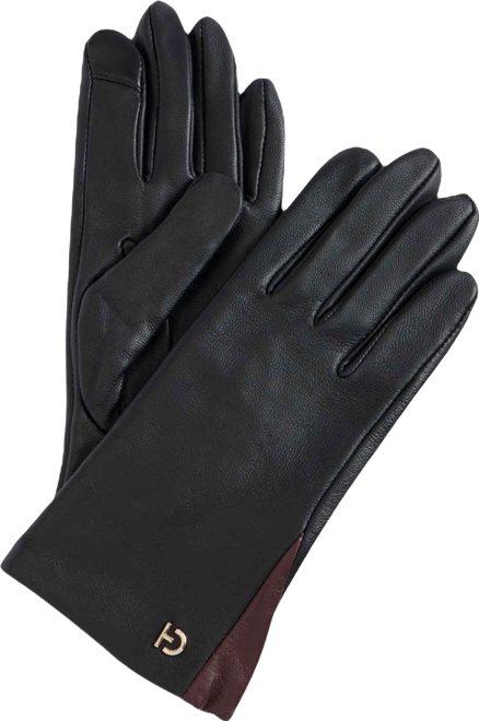 Women's Leather Tech Gloves