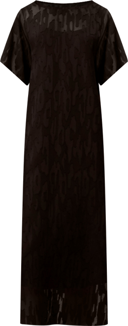 Women's Short Sleeve Midi Dress