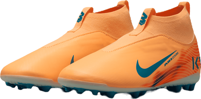 Nike Jr. Mercurial Superfly 10 Academy „Kylian Mbappé” AG magasszárú futballcipő nagyobb gyerekeknek