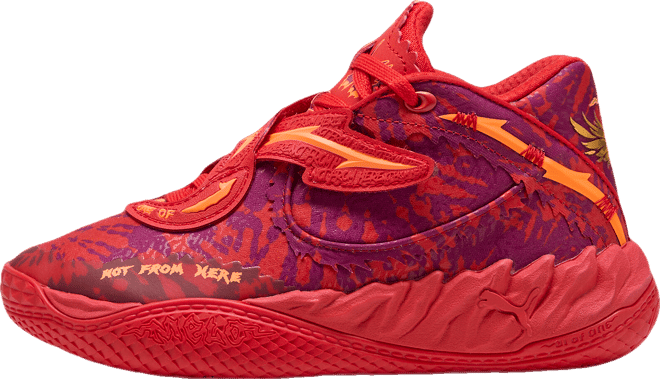 PUMA MB.05 Crowd Surf Basketball Shoes Youth