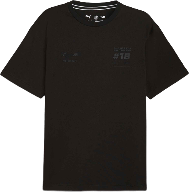 PUMA BMW M Motorsport Cao Fei Men's T-Shirt