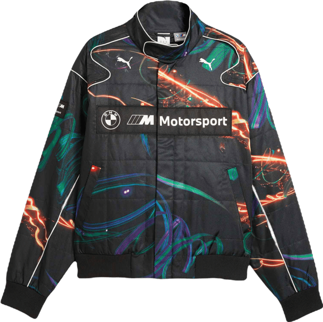 PUMA BMW M Motorsport Cao Fei Men's Racer Jacket