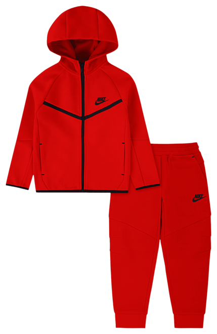 Nike Tech Fleece Full-Zip Set - Boys' Preschool | Kids Foot Locker