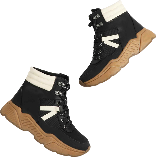 Chenille Pointelle Sweater