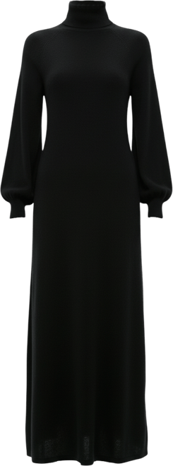 black tank dress midi Donna Karan Women's Cashmere Sleeveless Midi Tank Dress in Black