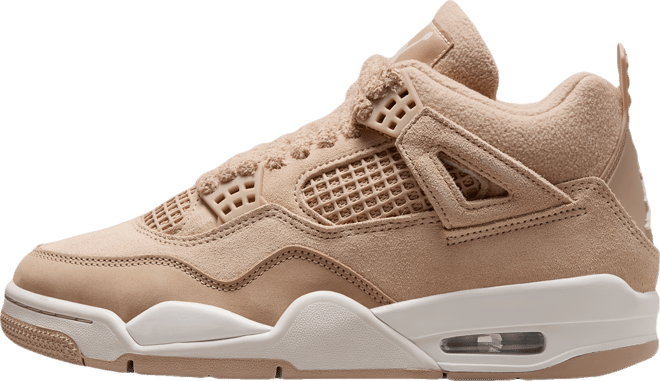 Air Jordan 4 Retro „Pale Ivory and Tough Red“ Damenschuh