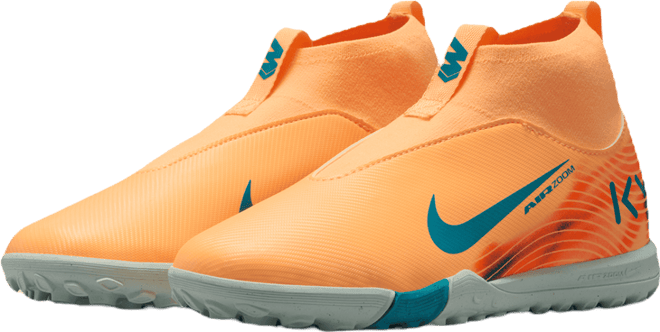 Nike Jr. Mercurial Superfly 10 Academy 'Kylian Mbappé' Older Kids' Turf High-Top Football Shoes