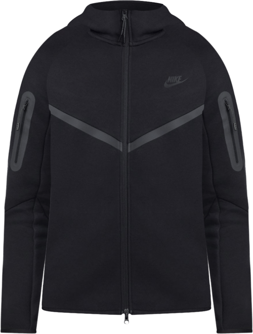 Men's Tech Fleece Full-Zip Windrunner Logo Hoodie