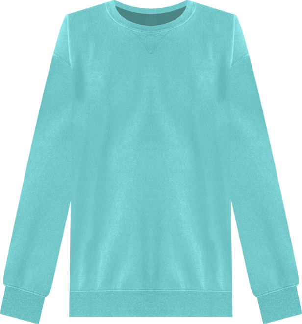 Unisex Garment Dyed Fleece Sweatshirt
