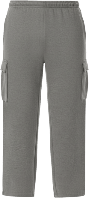 Big & Tall Fleece Cargo Sweatpants
