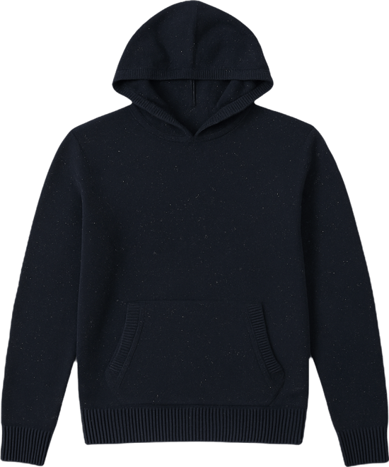 Men's Donegal Pull-On Hooded Sweatshirt