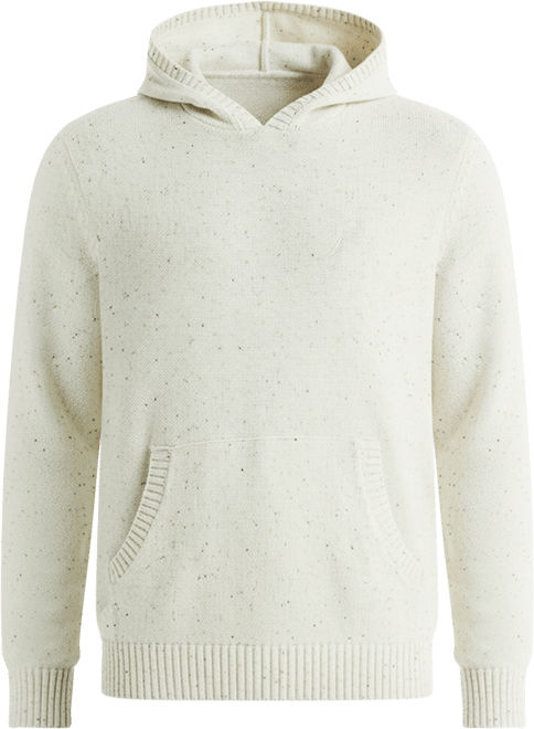 Men's Donegal Pull-On Hooded Sweatshirt