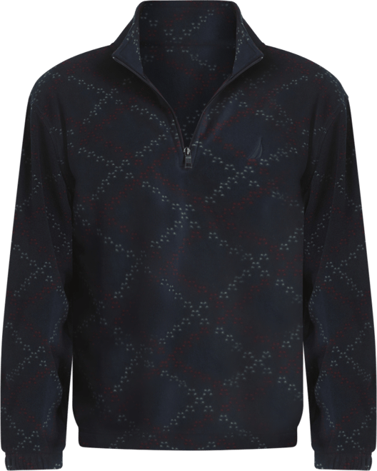 Men's Mock Neck Sweater