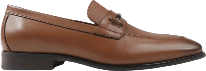 Men's Jennerr Genuine Leather Bit Slip On Loafers, Macy's Exclusive