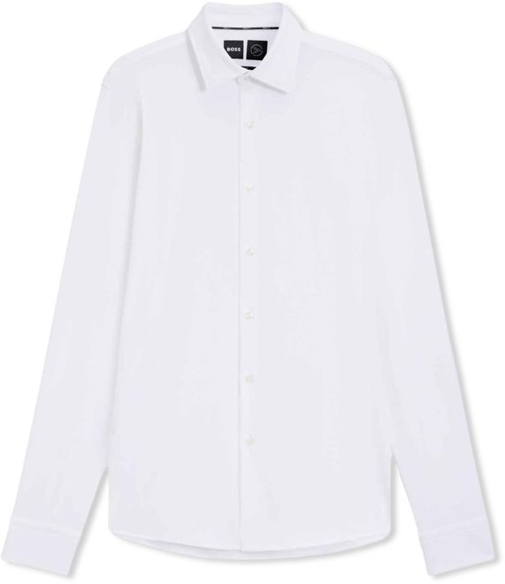 Boss by  Men's Performance Slim-Fit Dress Shirt