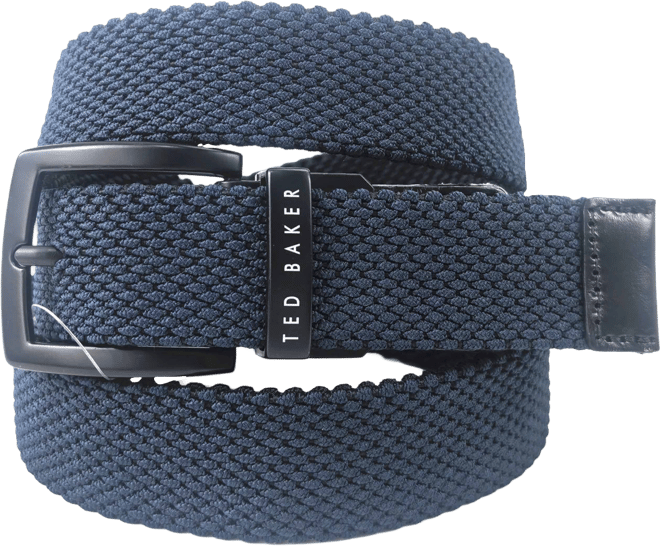 Men's Reversible Stretch Web Belt