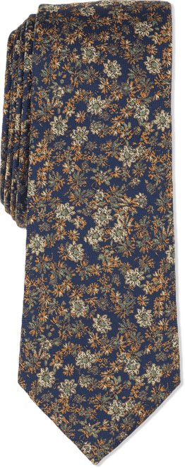 Men's Rogue Floral Pattern Tie, Macy's Exclusive