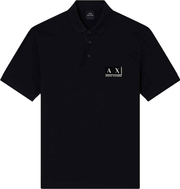 Men's Gold Logo Polo Shirt