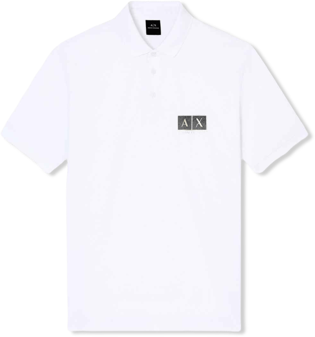 Men's Gold Logo Polo Shirt