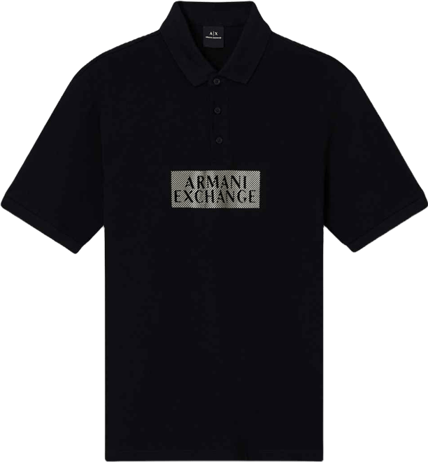 Men's Gold Logo Polo Shirt