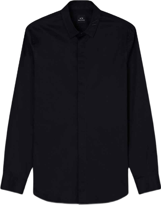 Men's Night Lab Satin Woven Shirt