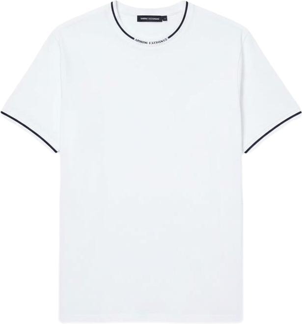 Men's Tipped Logo T-Shirt