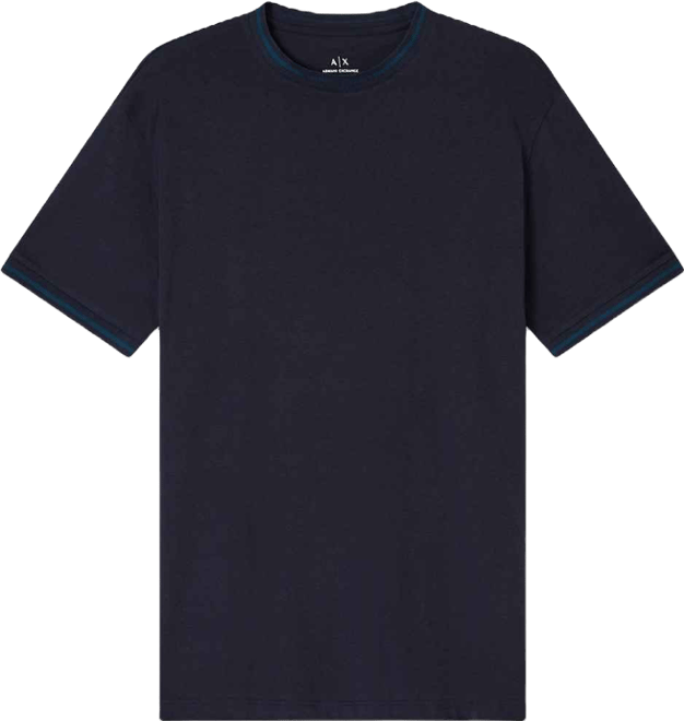 Men's Tipped Logo T-Shirt