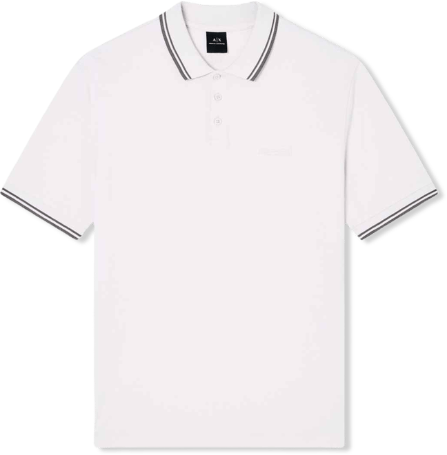 Men's Cozy Lab Pique with Collar Tipping Polo Shirt