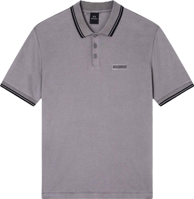 Men's Cozy Lab Pique with Collar Tipping Polo Shirt