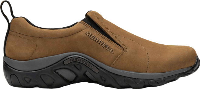 Men's Jungle Moc Nubuck Leather Loafers