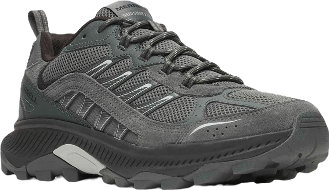 Men's Speed Strike 2 Round Toe Lace-Up Shoes