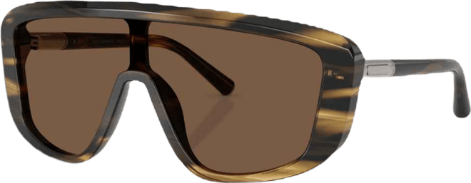 Men's Rectangle Sunglasses, DG4520