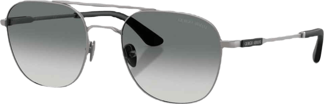 Men's Rectangle Sunglasses, AR6178