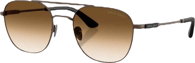 Men's Rectangle Sunglasses, AR6178
