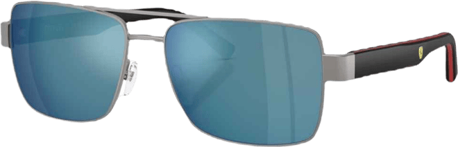 Men's Rectangle Sunglasses, FZ5005