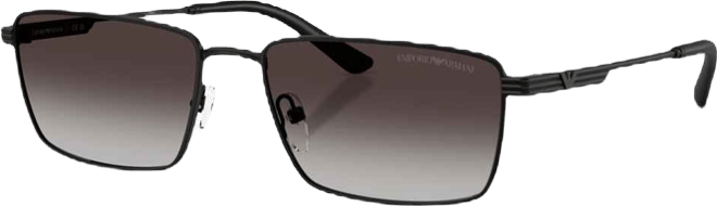 Men's Rectangle Sunglasses, EA2169