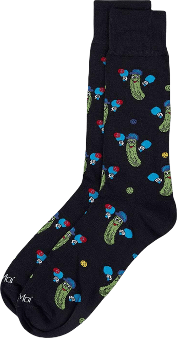 Men's Pickle Ball Crew Socks
