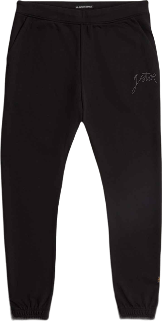 Men's Script Regular-Fit Sweater Pants
