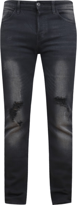 Men's Stretch Ripped Jeans