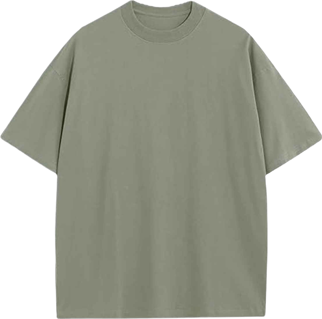 Men's Oversized Crewneck T-Shirt