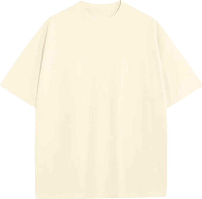 Men's Oversized Crewneck T-Shirt