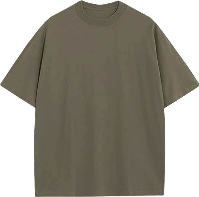 Men's Oversized Crewneck T-Shirt