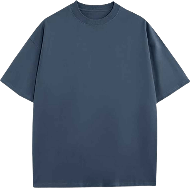 Men's Oversized Crewneck T-Shirt