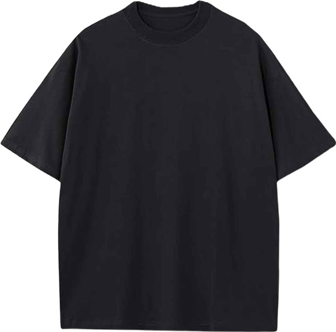 Men's Oversized Crewneck T-Shirt